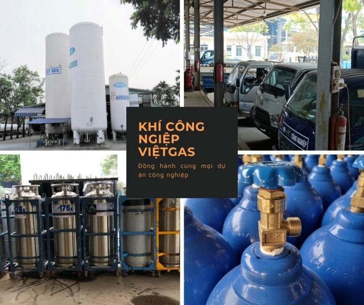  - Khí Công Nghiệp Việt Gas - Công Ty TNHH Việt Gas